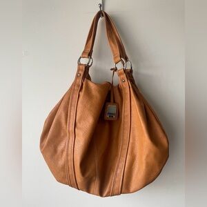 Nine West Tan Hobo Bag